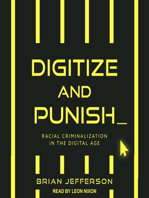 cover image of Digitize and Punish